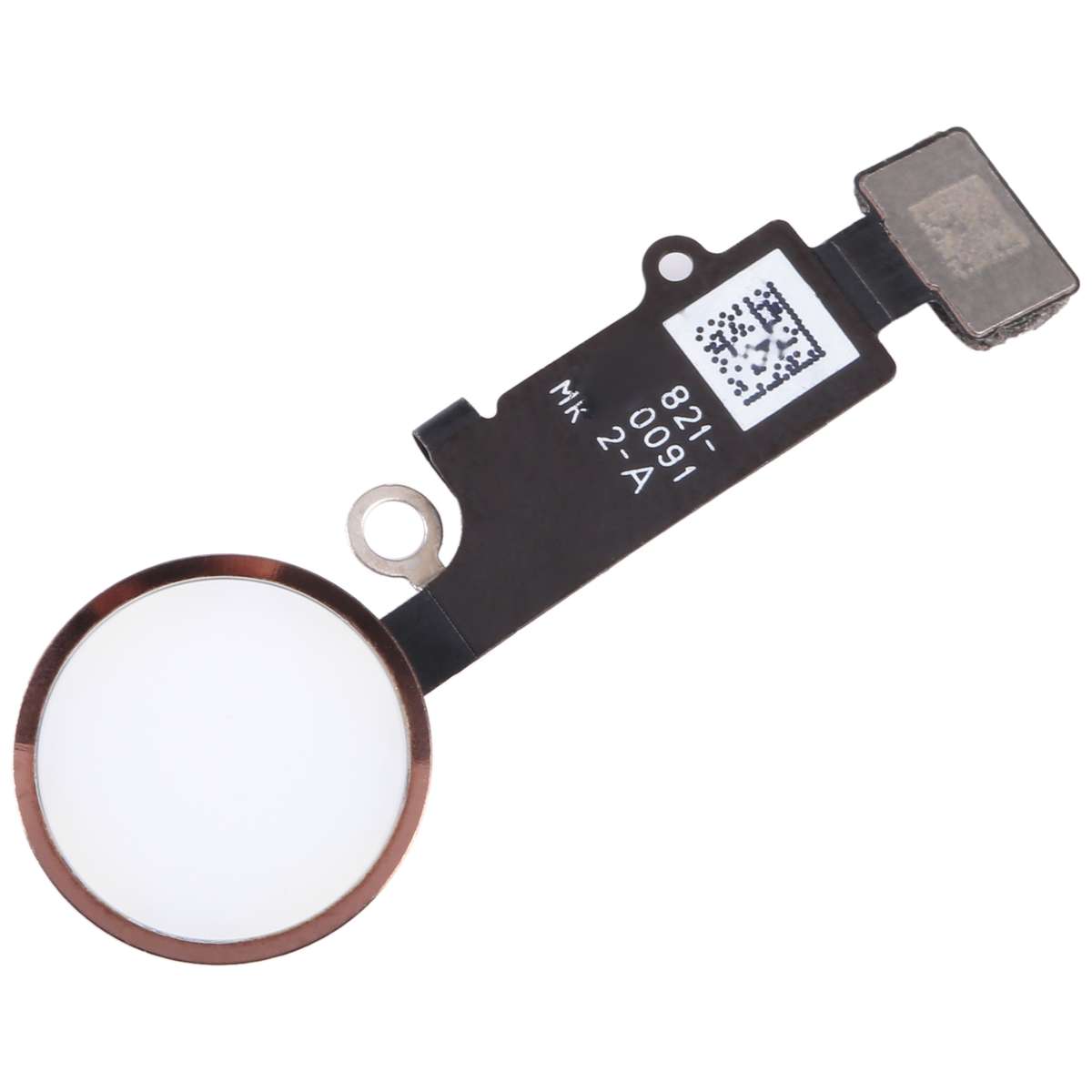 Home Key, Not Supporting Fingerprint Identification for iPhone SE 2022 3rd Gen (Silver)