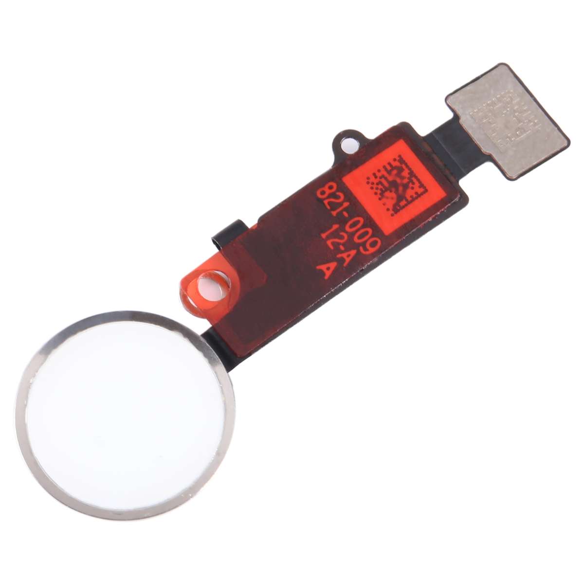 Home Key, Not Supporting Fingerprint Identification for iPhone SE 2022 3rd Gen (Silver)