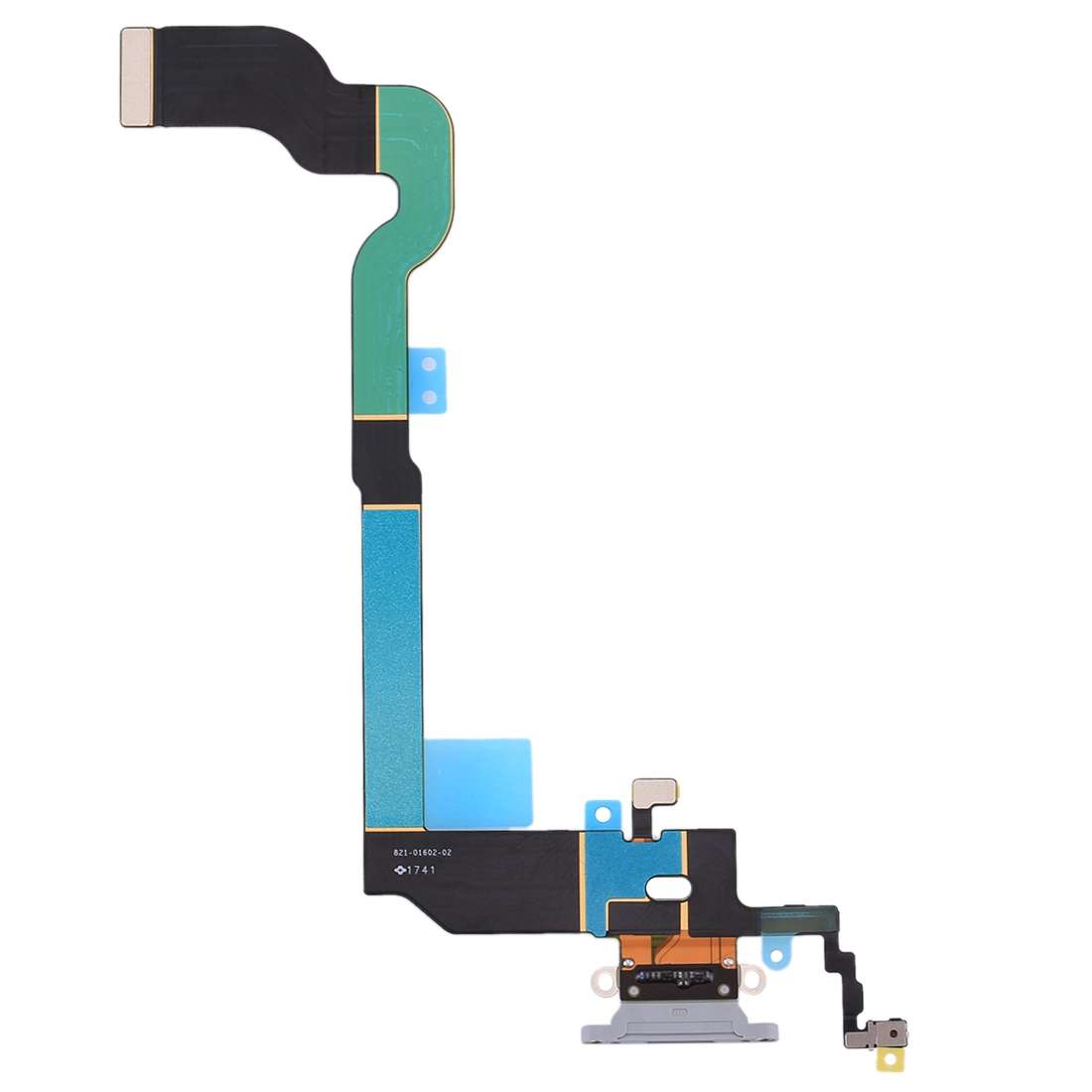 Charging Port Flex Cable for iPhone X(Black)