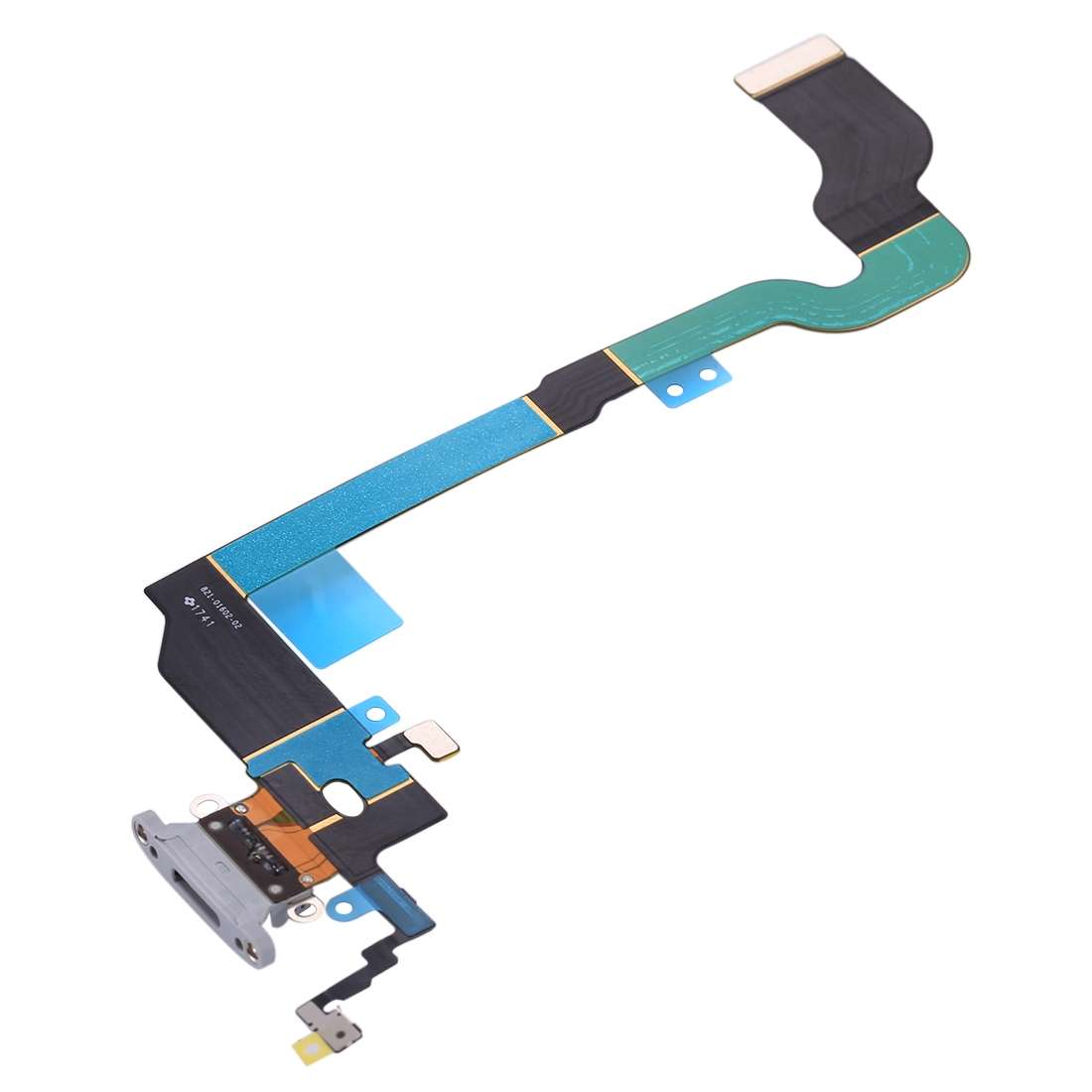 Charging Port Flex Cable for iPhone X(Black)