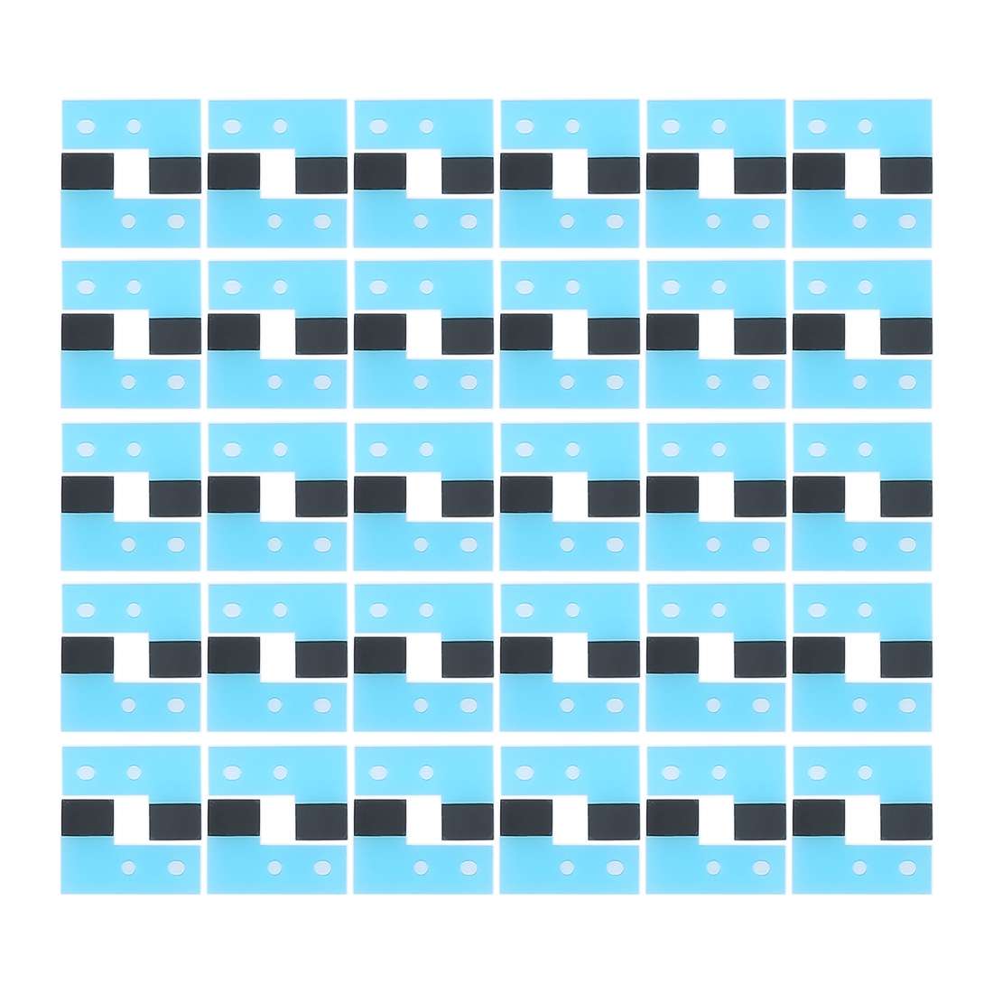 100 PCS LCD Display Flex Cable Adhesive Strip Sticker for iPhone X