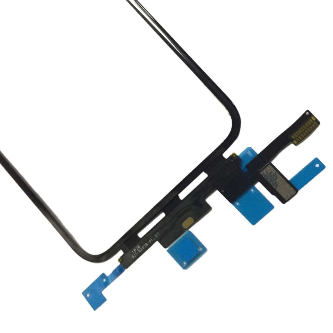 For iPhone X / XS Transparent Tempered Glass Back Screen Protector