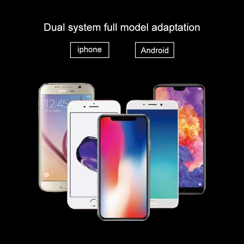 S4 Metal Press Eat Chicken Mobile Phone Trigger Shooting Controller Button Handle (Transparent)