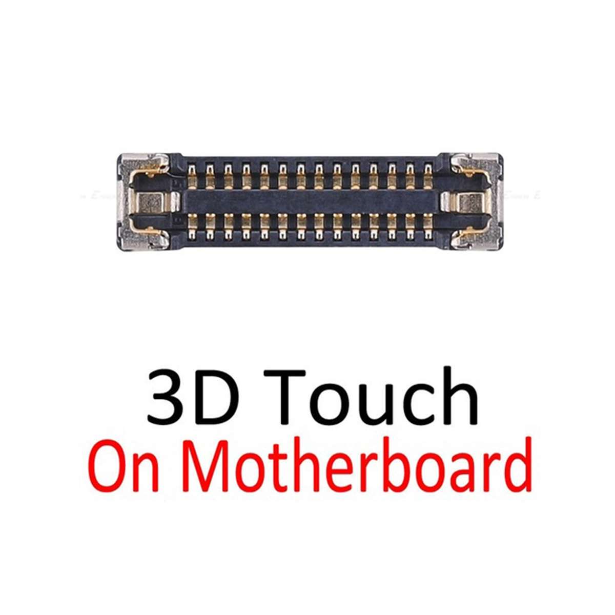 3D Touch FPC Connector On Motherboard Board for iPhone X