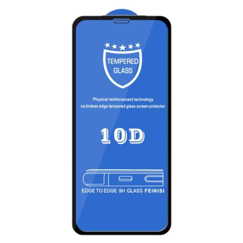 For iPhone 11 Pro / XS / X 25pcs 9H 10D Full Screen Tempered Glass Screen Protector