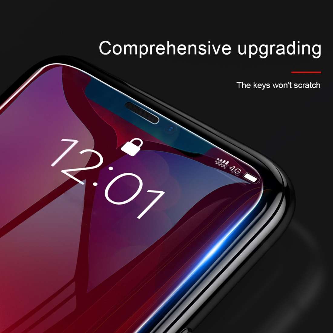 2 PCS Baseus 0.15mm Full Tempered Glass Film (Secondary Reinforcement ) for iPhone 11 Pro Max / XS
