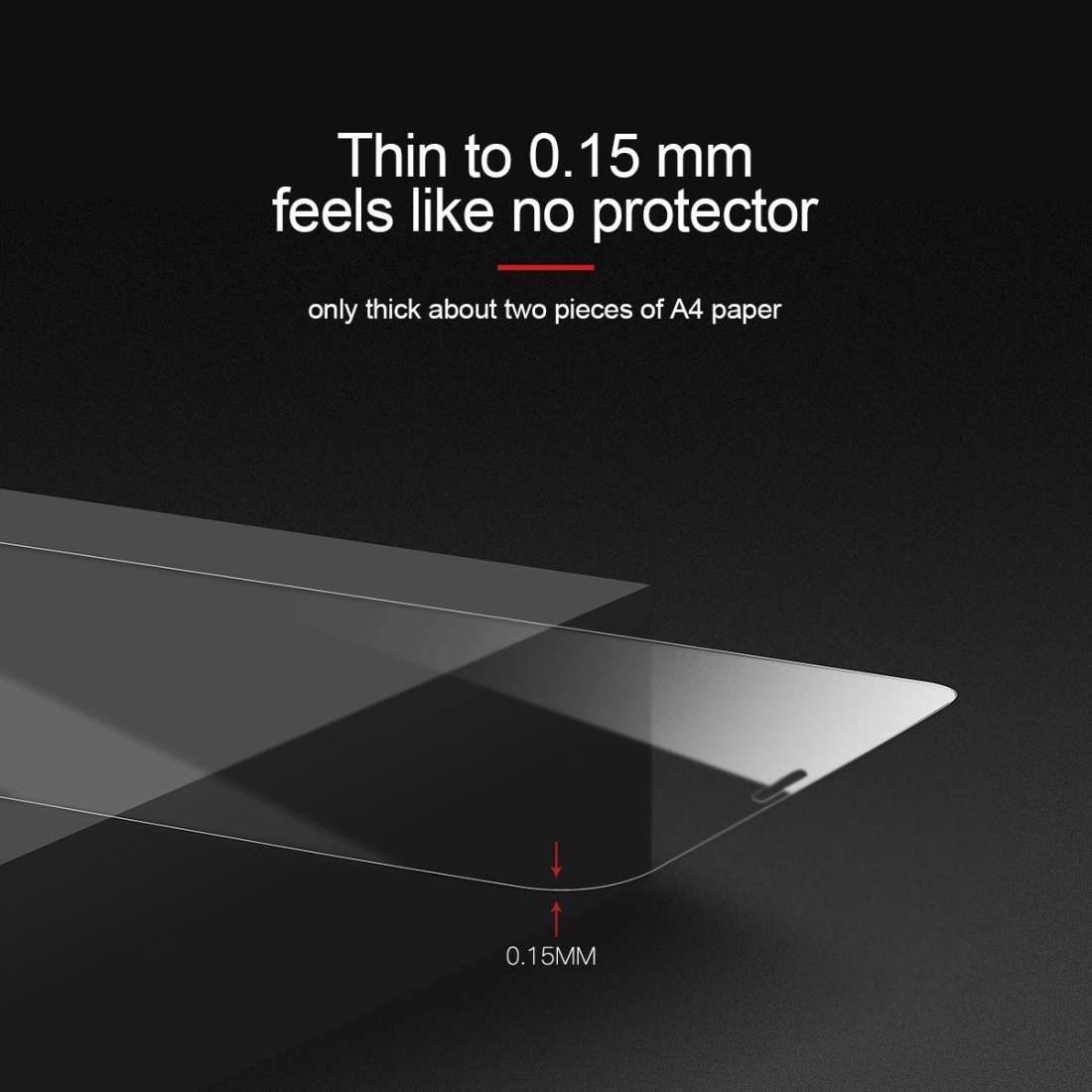 2 PCS Baseus 0.15mm Full Tempered Glass Film (Secondary Reinforcement ) for iPhone 11 Pro Max / XS