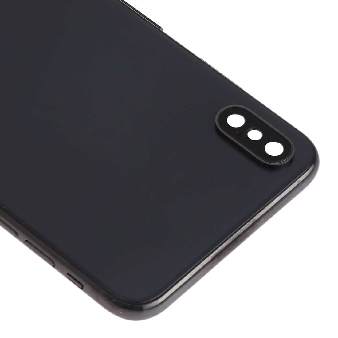 Battery Back Cover Assembly (with Side Keys & Speaker Ringer Buzzer & Motor & Camera Lens & Card Tra