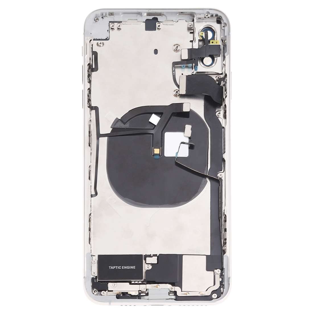 Battery Back Cover Assembly (with Side Keys & Speaker Ringer Buzzer & Motor & Camera Lens & Card Tra