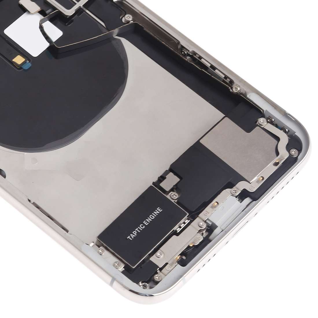 Battery Back Cover Assembly (with Side Keys & Speaker Ringer Buzzer & Motor & Camera Lens & Card Tra