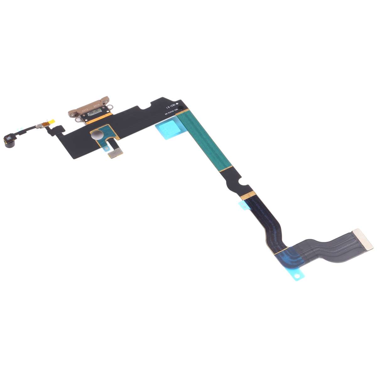 Original Charging Port Flex Cable for iPhone XS Max (Black)