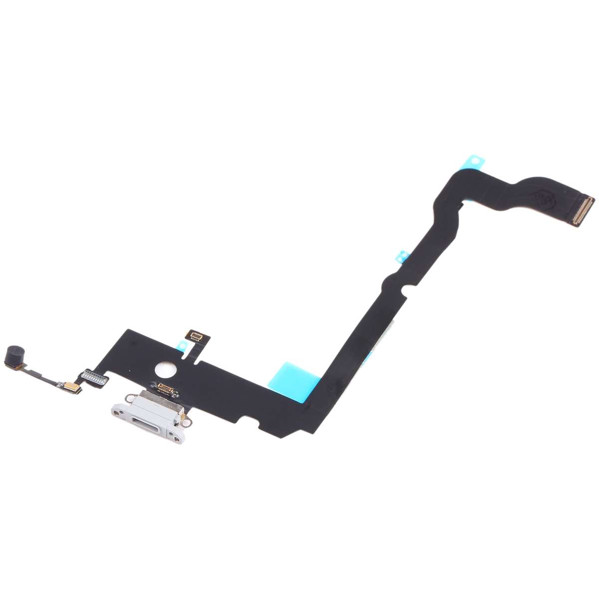 Original Charging Port Flex Cable for iPhone XS Max (Black)