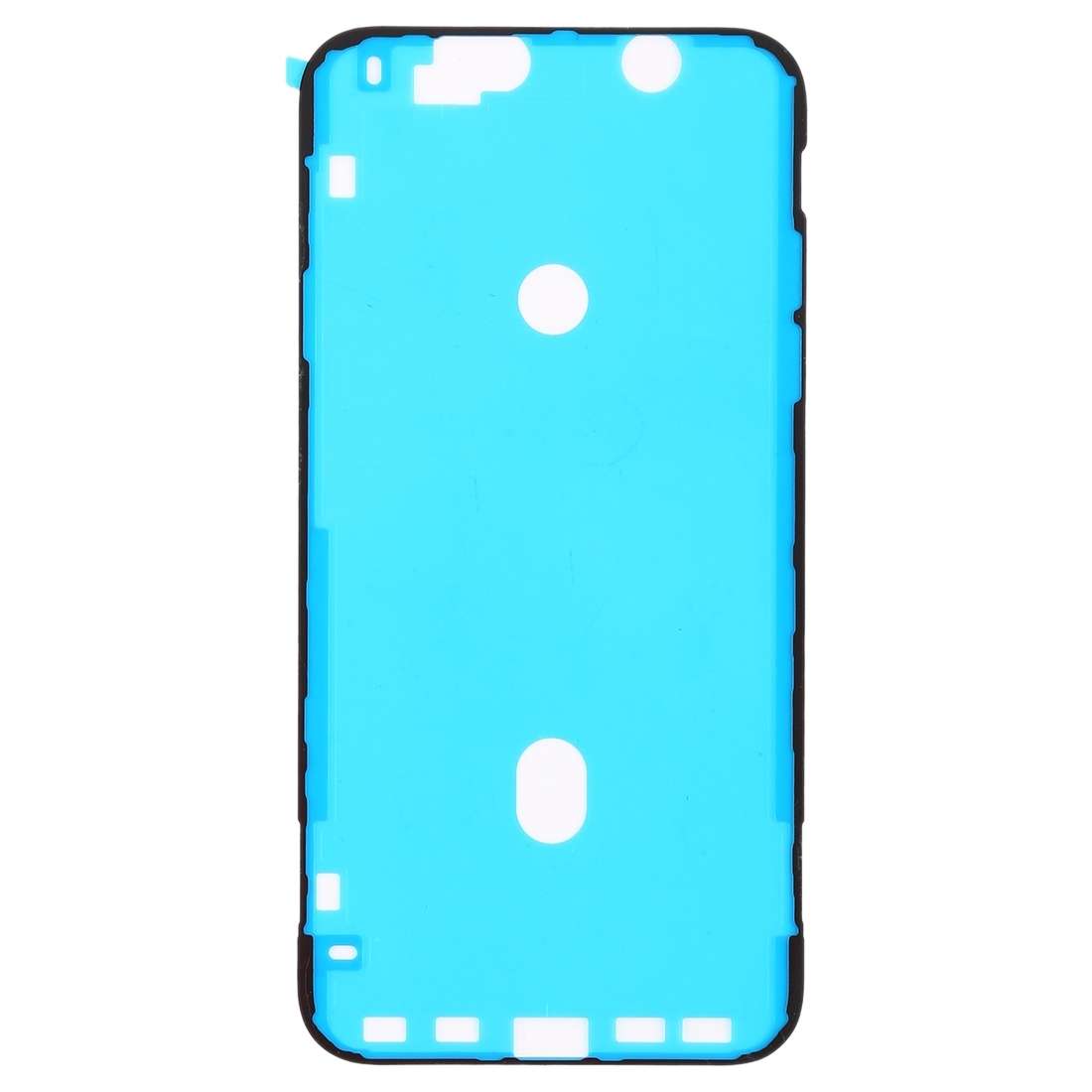 100 PCS LCD Frame Bezel Waterproof Adhesive Stickers for iPhone XR