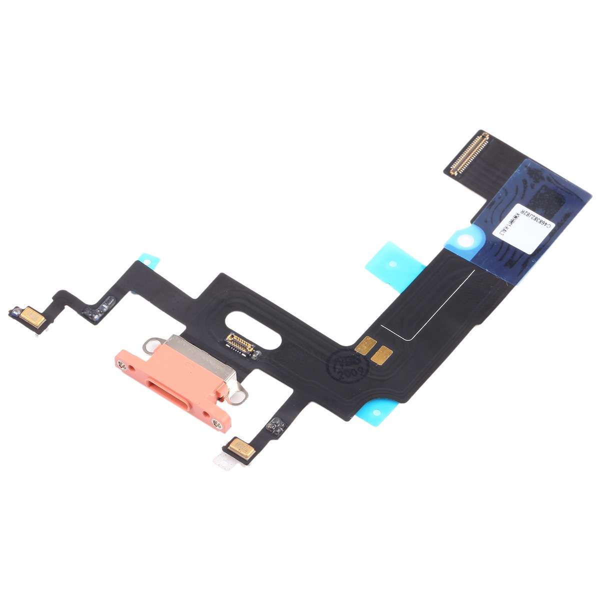 Original Charging Port Flex Cable for iPhone XR (Black)