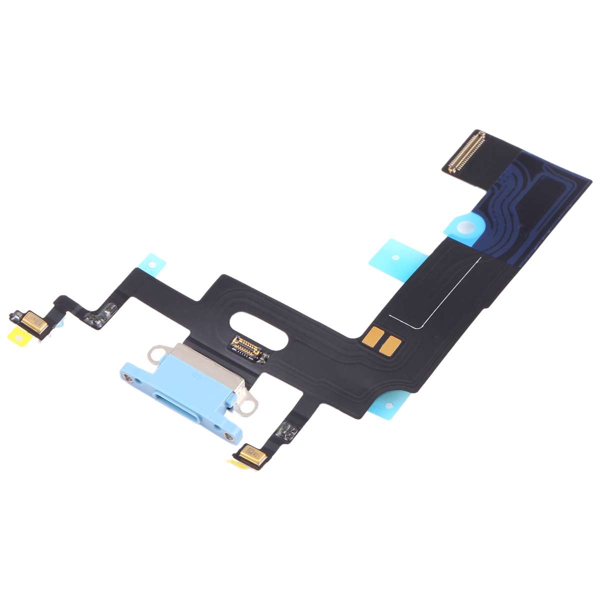 Original Charging Port Flex Cable for iPhone XR (Black)