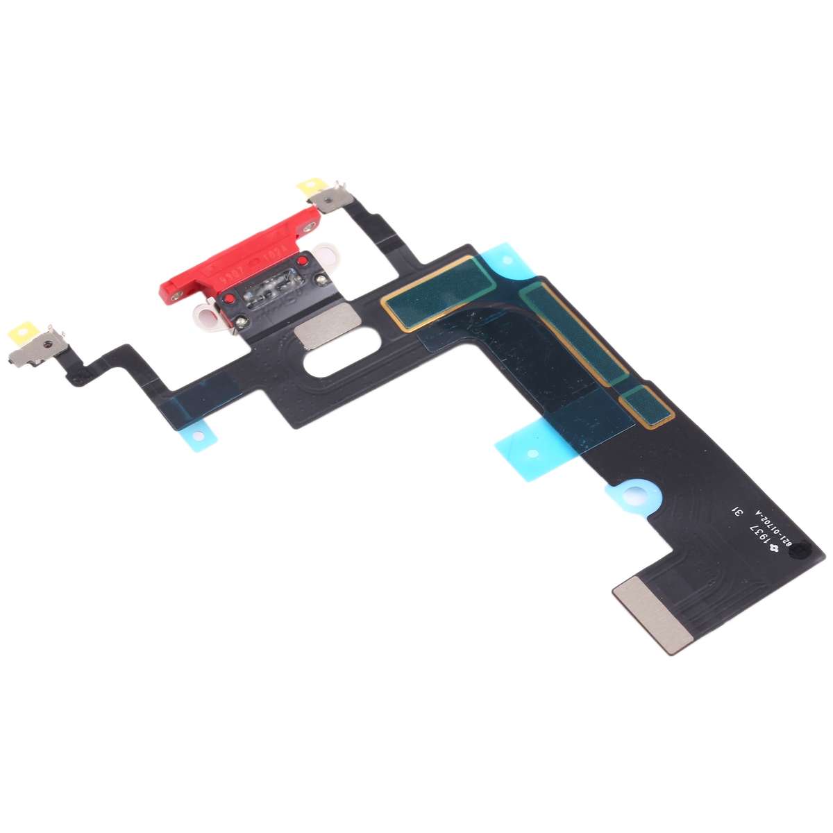 Original Charging Port Flex Cable for iPhone XR (Black)