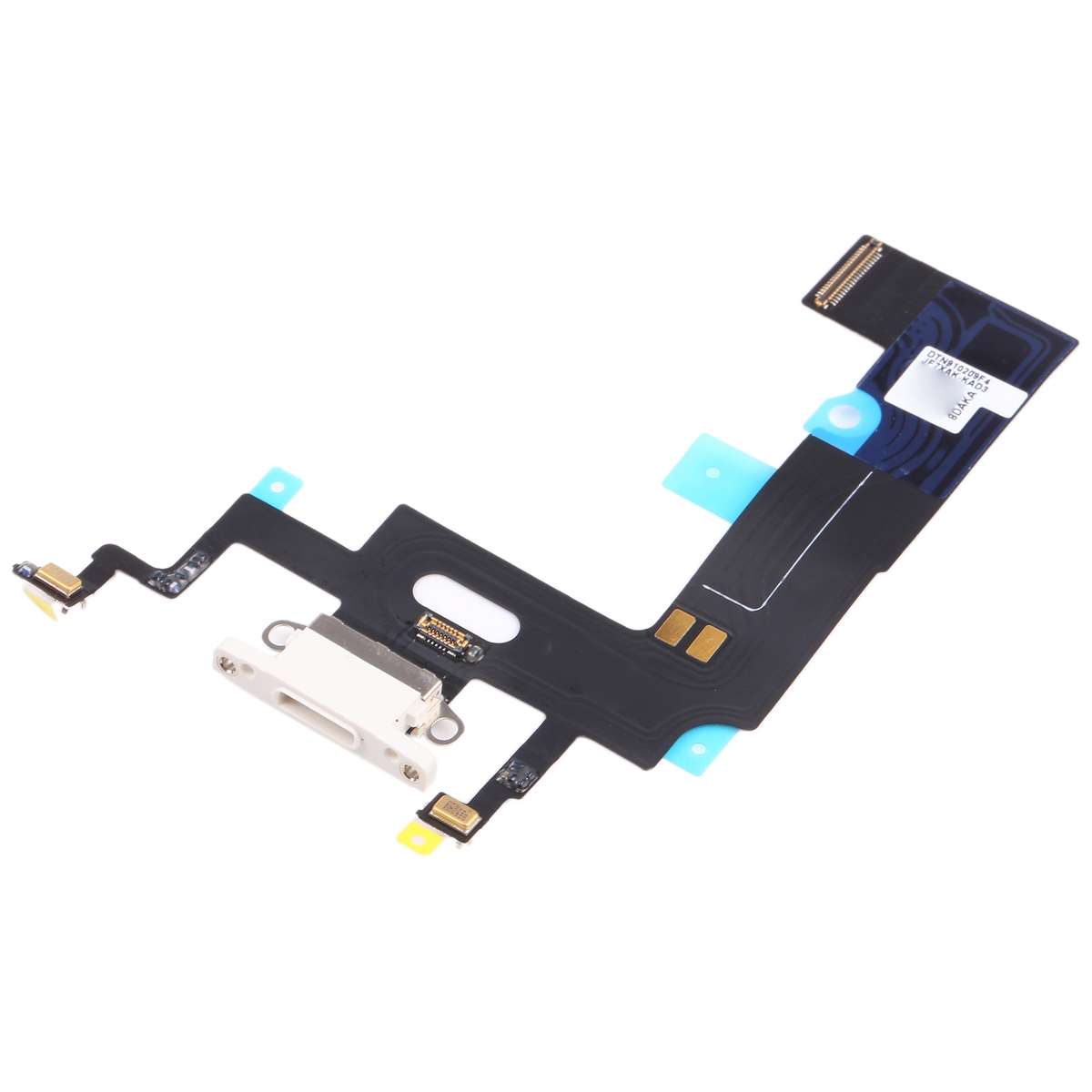 Original Charging Port Flex Cable for iPhone XR (Black)