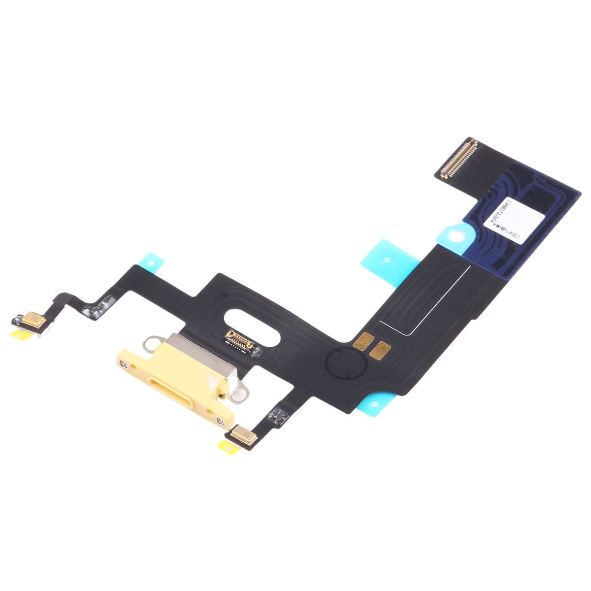 Original Charging Port Flex Cable for iPhone XR (Black)
