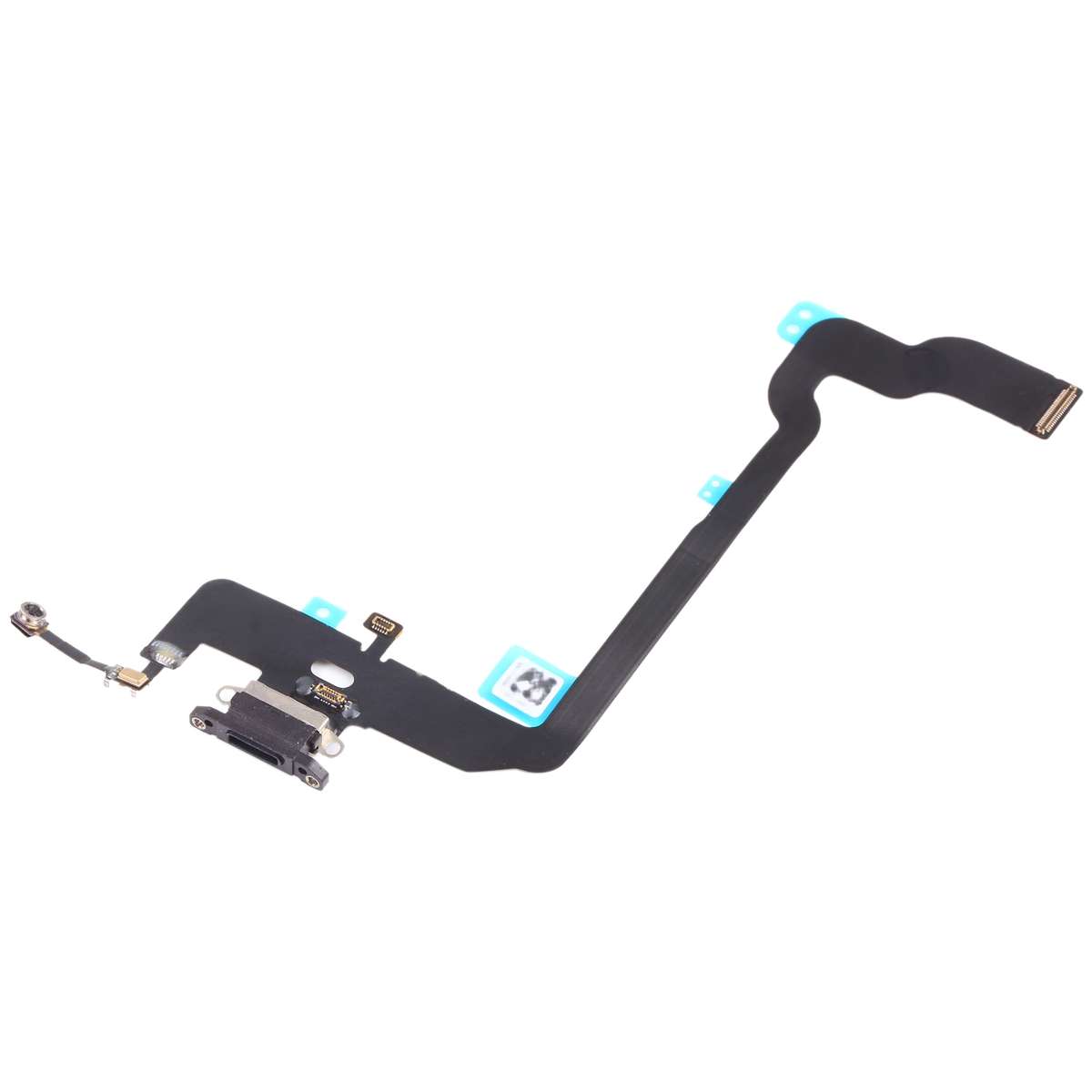 Original Charging Port Flex Cable for iPhone XS (Gold)