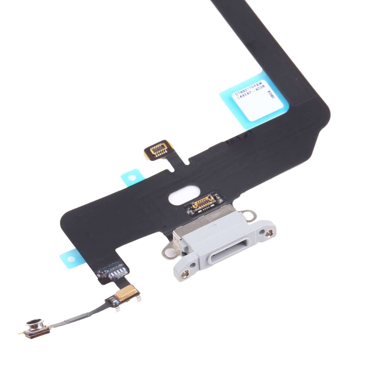 Original Charging Port Flex Cable for iPhone XS (Gold)