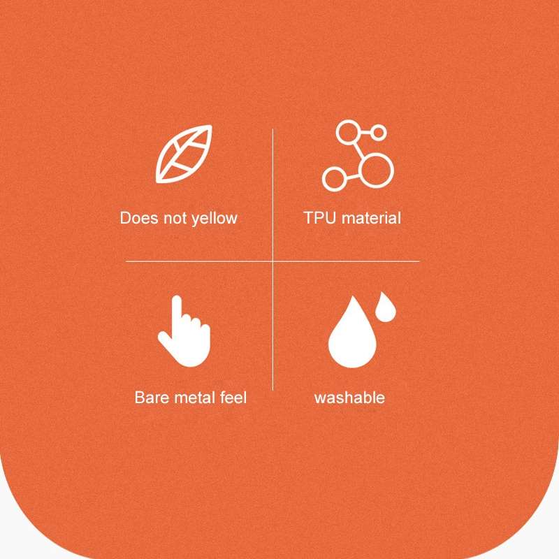 For AirPods 1/2 Bluetooth Headset Protective Sleeve Outdoor Dust-proof Drop-proof Pro ... (Orange)