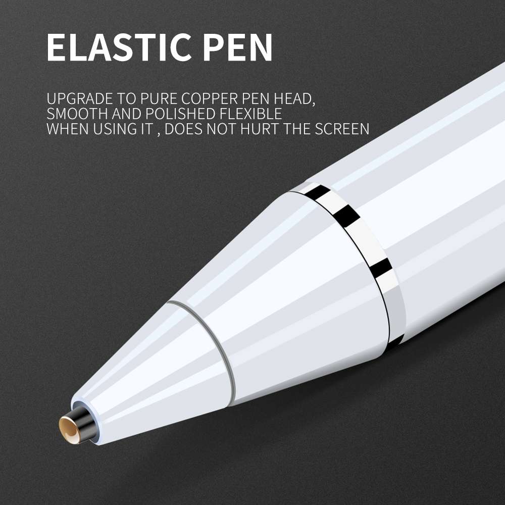 JOYROOM JR-K811 Excellent Series Micro USB Rechargeable Active Capacitive Stylus Pen w ... (Black)