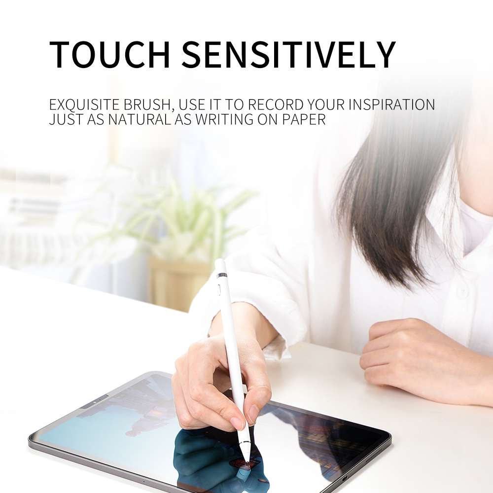 JOYROOM JR-K811 Excellent Series Micro USB Rechargeable Active Capacitive Stylus Pen w ... (White)