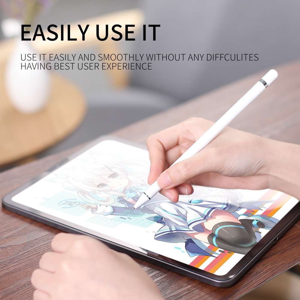 JOYROOM JR-K811 Excellent Series Micro USB Rechargeable Active Capacitive Stylus Pen w ... (White)