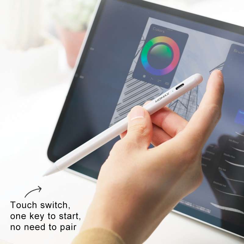 MOMAX TP2 ONE LINK Anti-mistouch Active Capacitive Stylus Pen for iPad