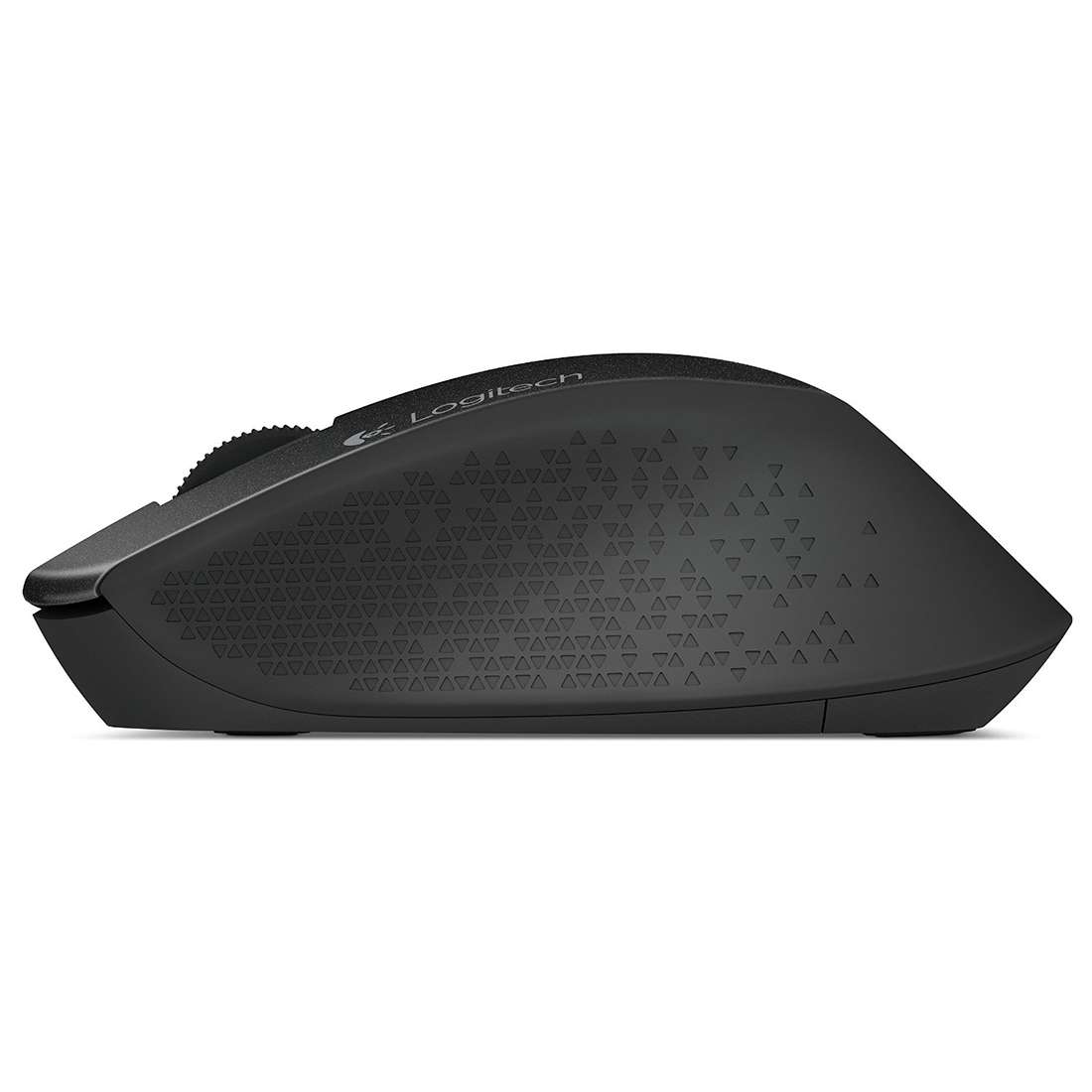 Logitech MK345 Wireless Full-size Keyboard + 2.4GHz 1000DPI Wireless Optical Mouse Set with Nano Rec