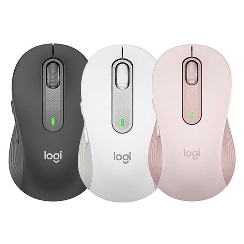 Logitech M650 5-keys 2000 DPI Wireless Bluetooth Silent Mouse (Black)