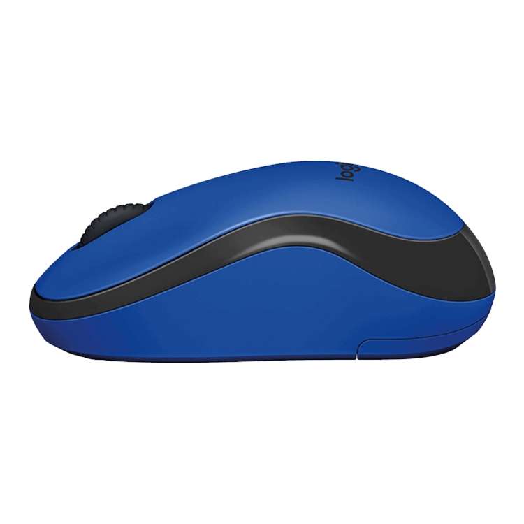 Logitech M220 1200DPI 2.4GHz Ergonomic Wireless Mouse (Blue)