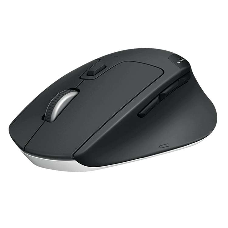 Logitech M720 1000DPI 2.4GHz Wireless Bluetooth Multimode Mouse (Black)