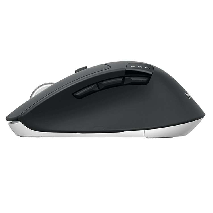 Logitech M720 1000DPI 2.4GHz Wireless Bluetooth Multimode Mouse (Black)