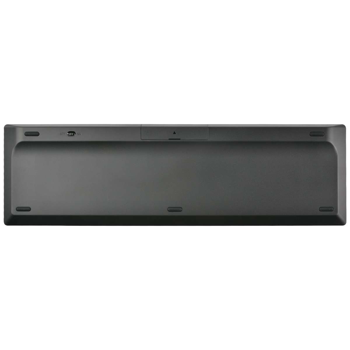 169 2.4Ghz + Bluetooth Dual Mode Wireless Keyboard, Compatible with iSO & Android & Windows (Black)