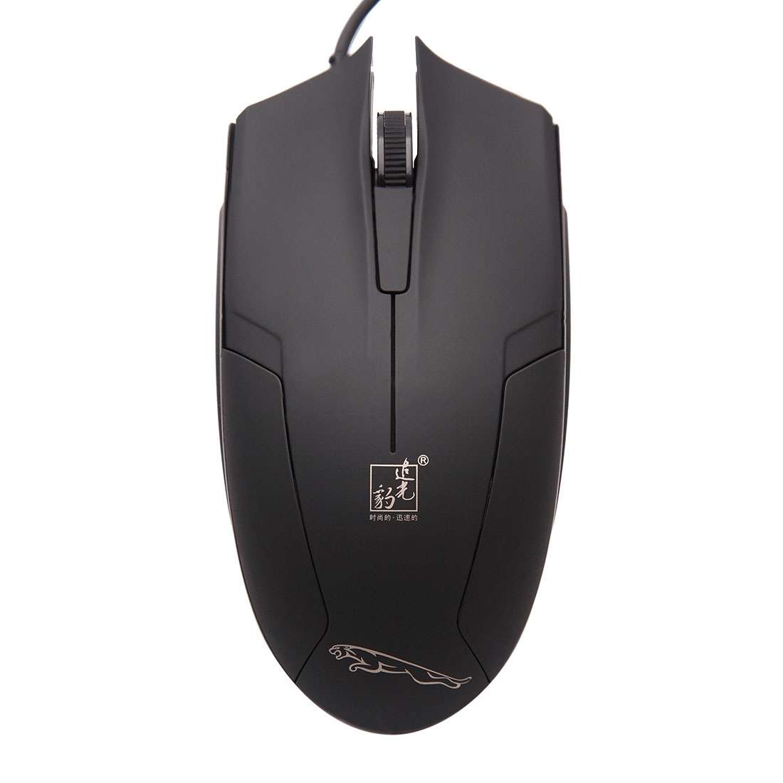 Chasing Leopard 119 USB Universal Wired Optical Gaming Mouse, Length: 1.45m(Black)