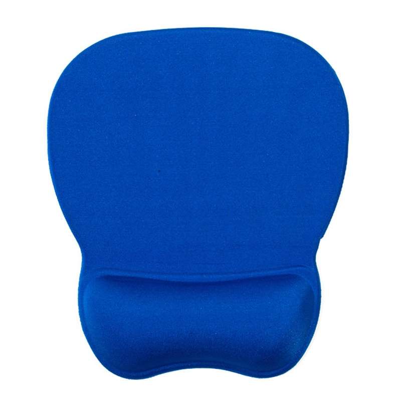 MONTIAN MF-01 Oval Slow Rebound Memory Cotton Soft Bracer Mouse Pad(Blue)