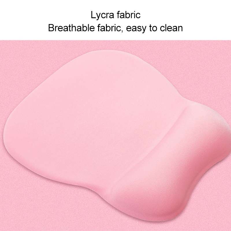 MONTIAN MF-01 Oval Slow Rebound Memory Cotton Soft Bracer Mouse Pad(Blue)