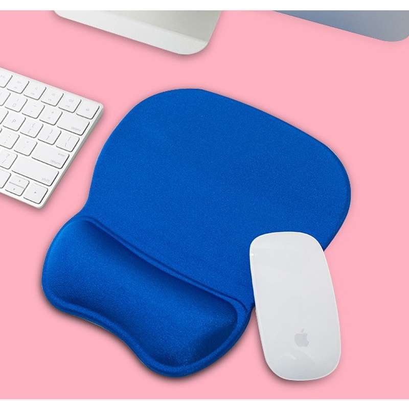 MONTIAN MF-01 Oval Slow Rebound Memory Cotton Soft Bracer Mouse Pad(Blue)