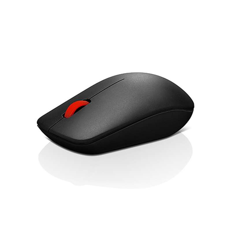 Lenovo thinkplus WL100 Classic Simple Wireless Mouse (Black)