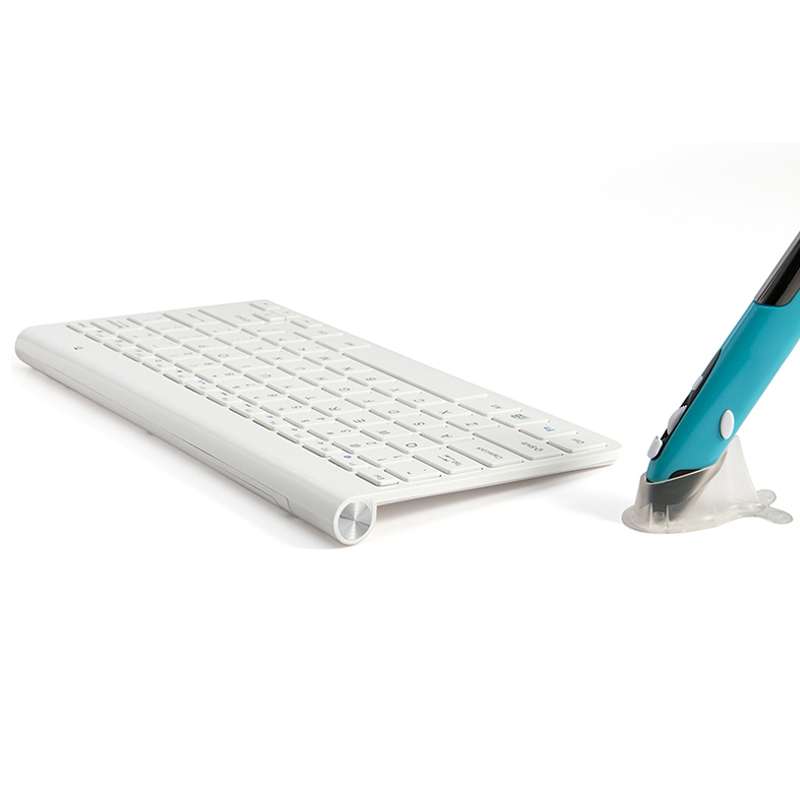 KM-909 2.4GHz Wireless Multimedia Keyboard + Wireless Optical Pen Mouse with USB Receiver Set for Co