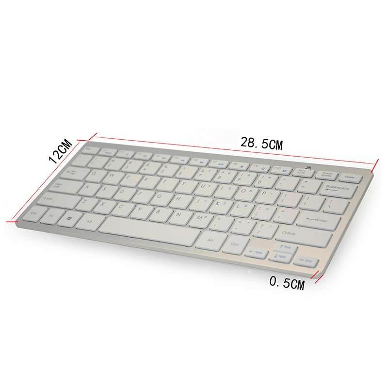 KM-808 2.4GHz Wireless Multimedia Keyboard + Wireless Optical Pen Mouse with USB Receiver Set for Co