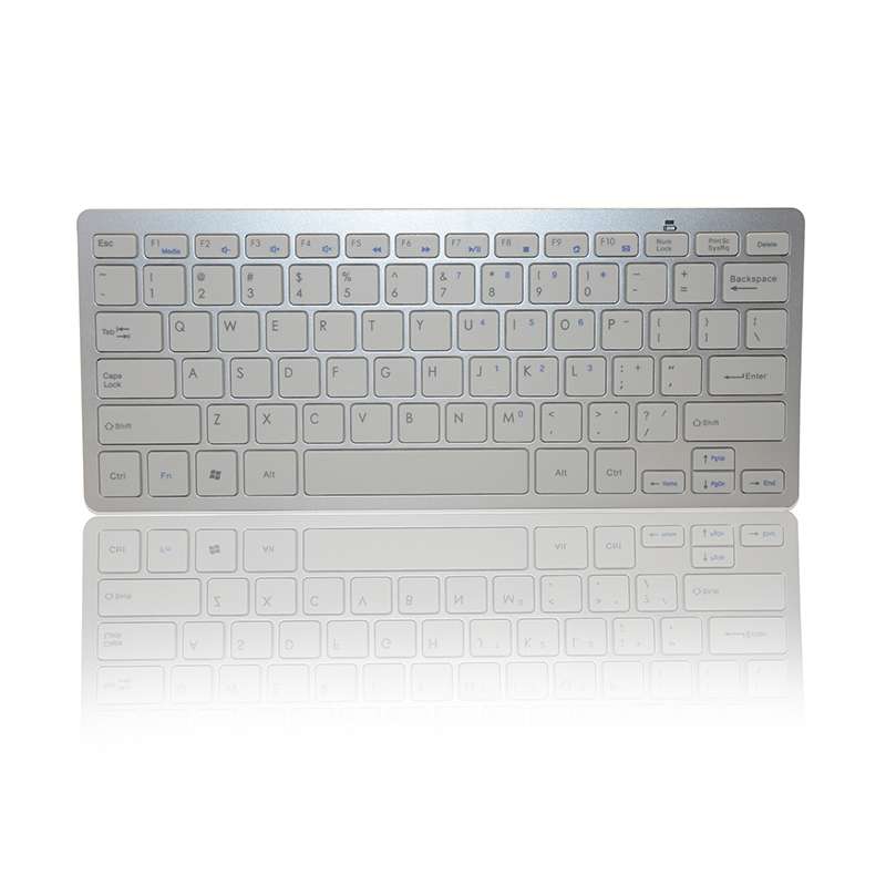 KM-808 2.4GHz Wireless Multimedia Keyboard + Wireless Optical Pen Mouse with USB Receiver Set for Co