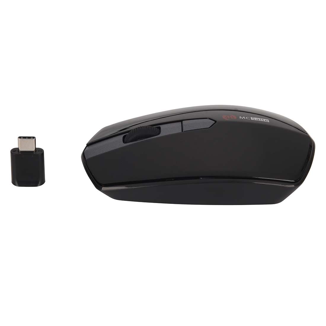 MCSaite MC-369AG USB-C / Type-C 1600DPI Three-speed Adjustable 4-button Wireless Optical Mouse