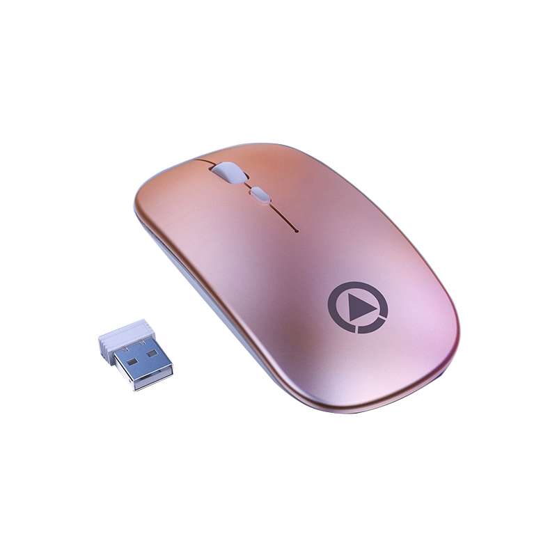 YINDIAO A2 2.4GHz 1600DPI 3-modes Adjustable Wireless Silent Mouse, Battery Powered(Black)
