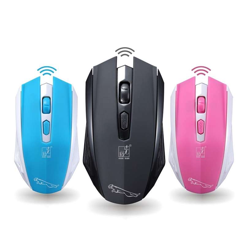 ZGB 101A 2.4G Laptop Wireless USB Mouse(Black)