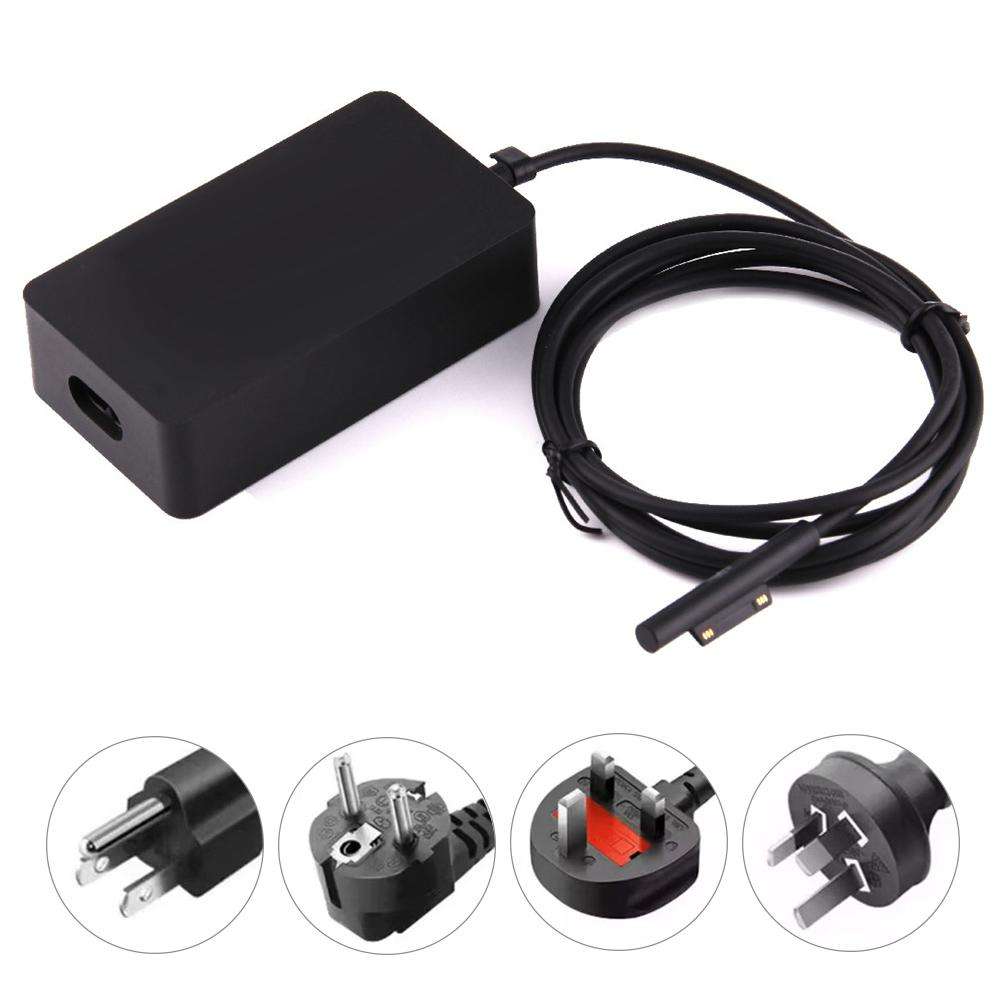 Original 65W 15V 4A AC Adapter Power Supply Charger for Microsoft Surface Book / Pro 4 / Pro 3