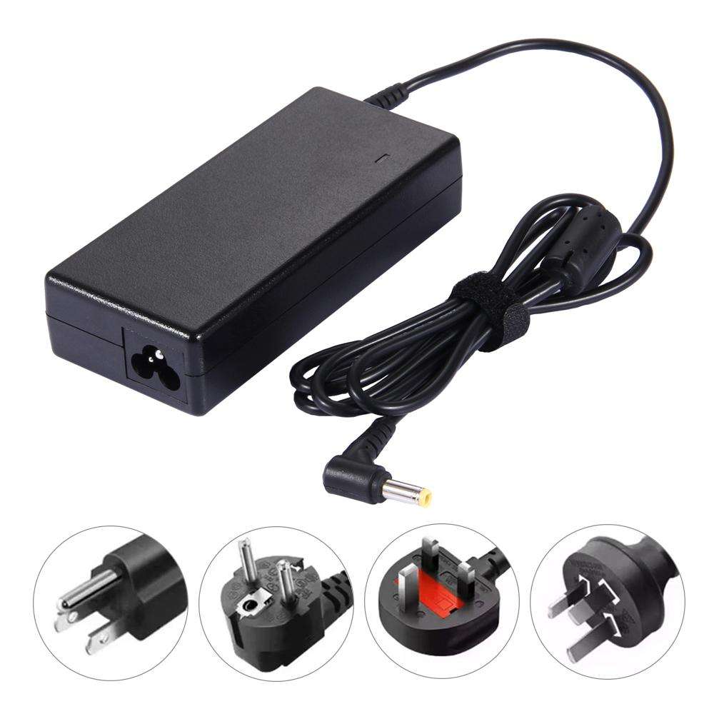 90W 20V 4.5A 5.5x2.5mm Laptop Notebook Power Adapter Universal Charger with Power Cable for Lenovo