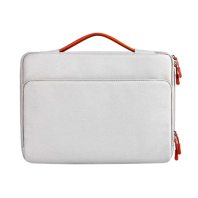ND03S 14.1-15.4 inch Business Casual Laptop Bag(Grey)