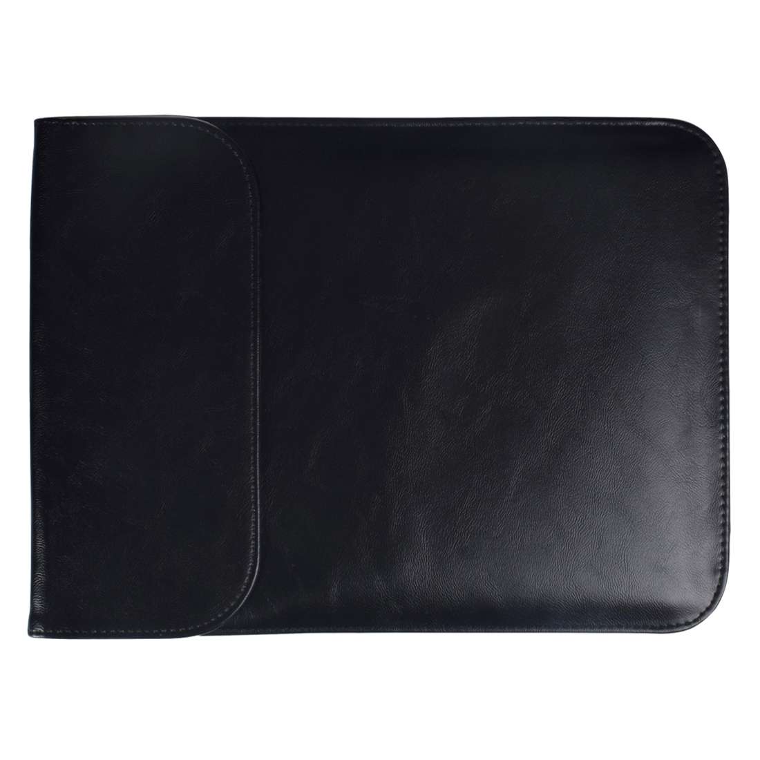15.4 inch PU + Nylon Laptop Bag Case Sleeve Notebook Carry Bag